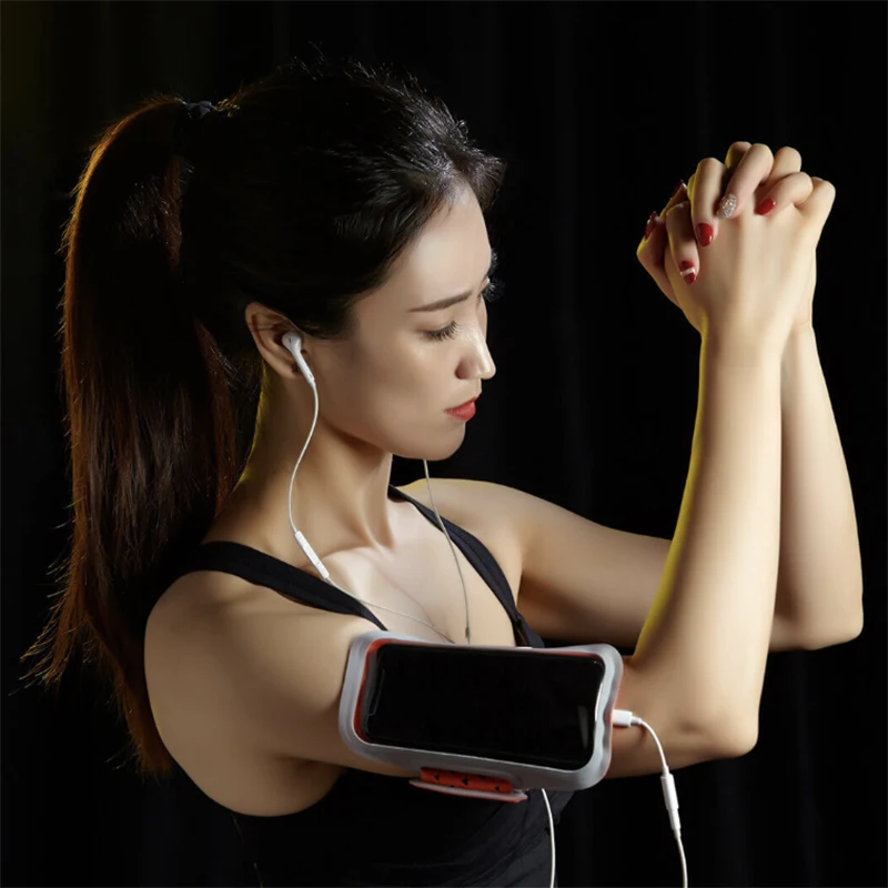 Xiaomi Guildford спортивный нарукавник для телефона Водонепроницаемая Портативная