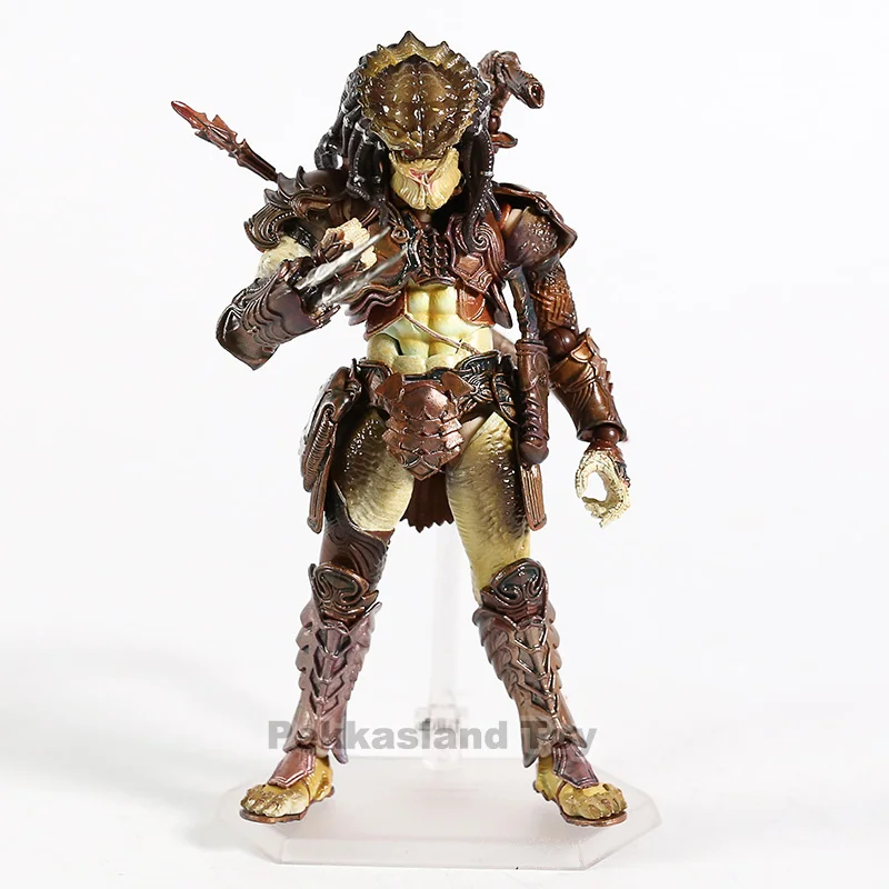 Figma SP-108 Alien/SP-109 Predator 2 Takayuki Takeya Ver. ПВХ фигурка Коллекционная модель игрушки Brinquedos figuals