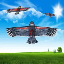 Красивые дети Орел воздушный змей полиэстер начинающих способность кайт подарки, Прямая поставка