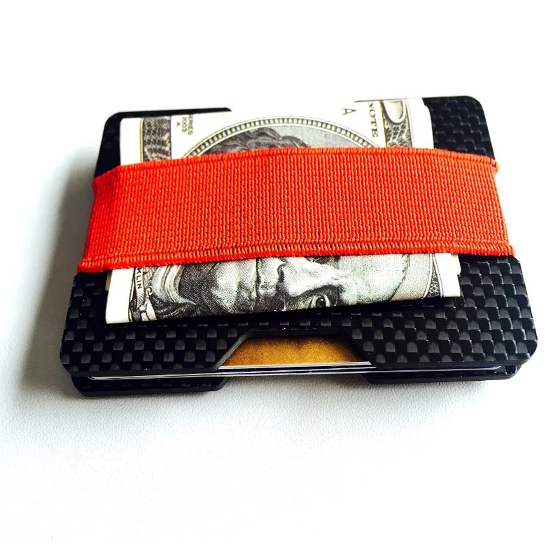 Carbon Card Holder Carbon Fiber Wallet Slim Real Carbon Wallet Single