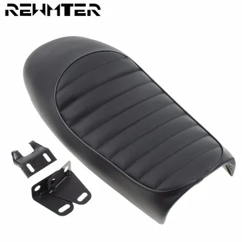 

Vintage Motorcycle Cafe Racer Seat Cushion Hump Seat Saddle Black For Kawasaki Z750 W650 For Suzuki GT380 T250 For Yamaha RD125