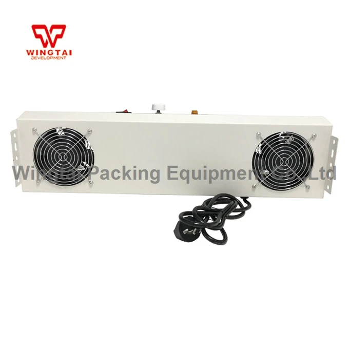 80~220CFM STATIC Eliminator ST102A Ionizing Air Blower Fan Ion Anti-Static 220V AC input