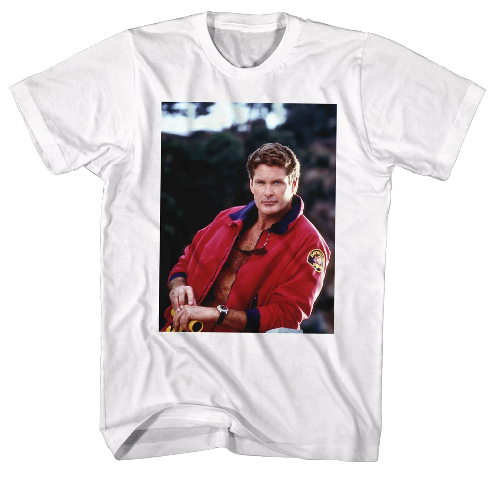 

2019 funny t shirt men novelty tshirt Baywatch T-Shirt - The Hoff