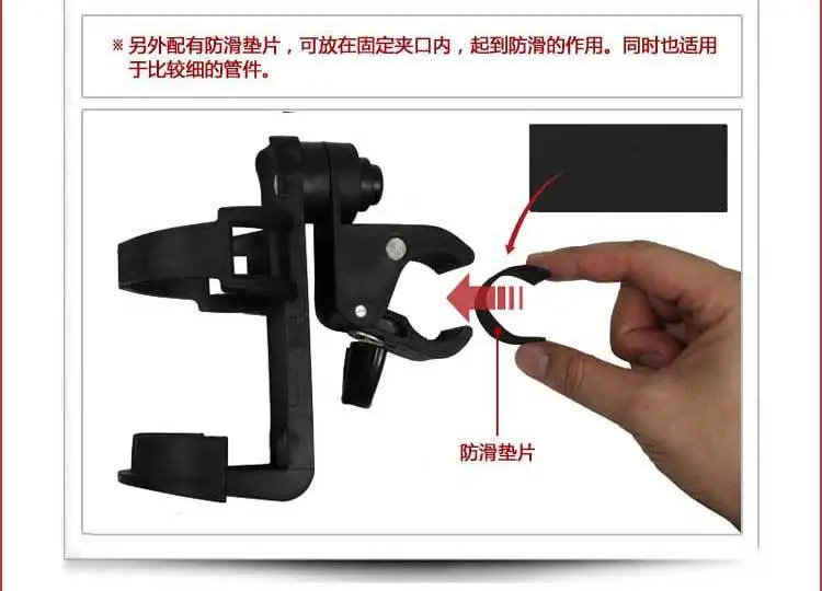 Детская коляска кронштейн с подставкой для стаканчиков бутылки Универсальный 360 Вращающийся держатель чашки для коляски прогулочная