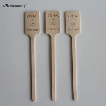 

Personalised Cocktail Drink Stirrer Drink Stir Sticks Beach Cocktail Stick Wedding Table Decoration Birthday Cocktail Martini