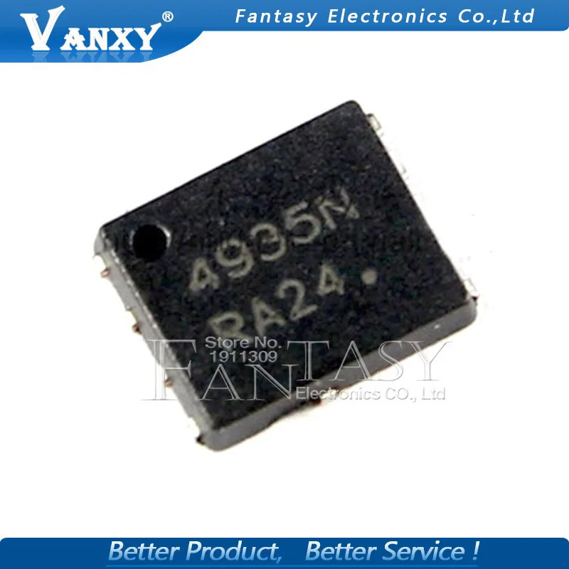 5 шт. NTMFS4935N NTMFS4935NT1G QFN 4935N NTMFS4935 | Электронные компоненты и принадлежности
