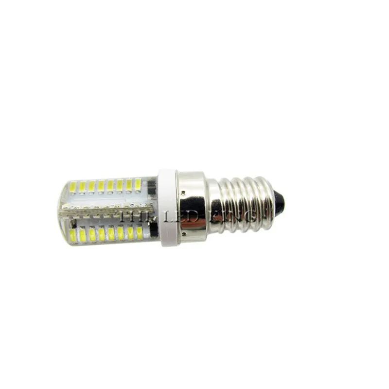 SonQin 1 шт. 220 В 110 smd 3014 E14 Светодиодный 6 Вт 9 Светодиодная лампа светильник куруза