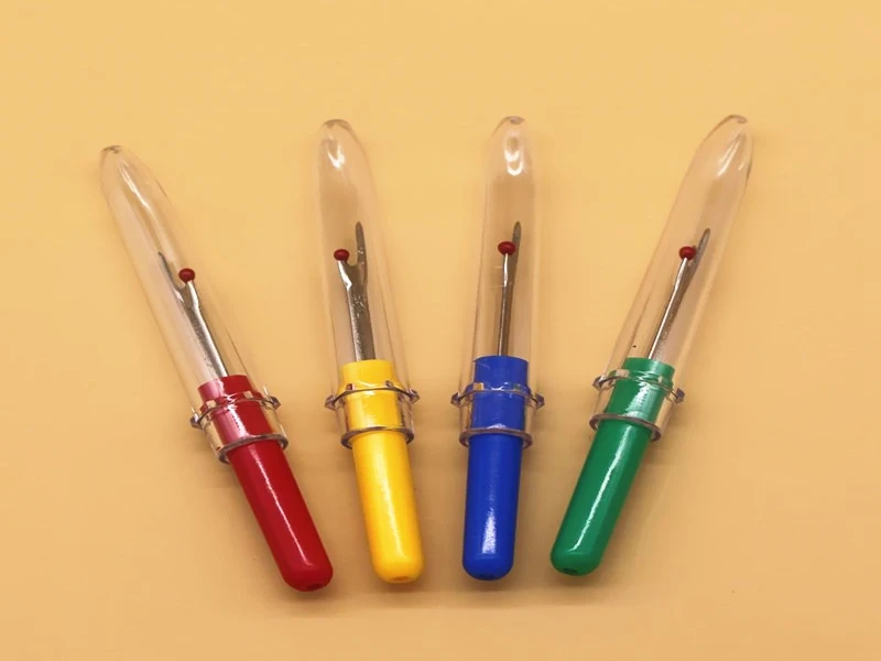 

2400 шт./лот, быстрая доставка, пластиковая ручка, резак для резьбы, шва, риппер, инструмент для шитья