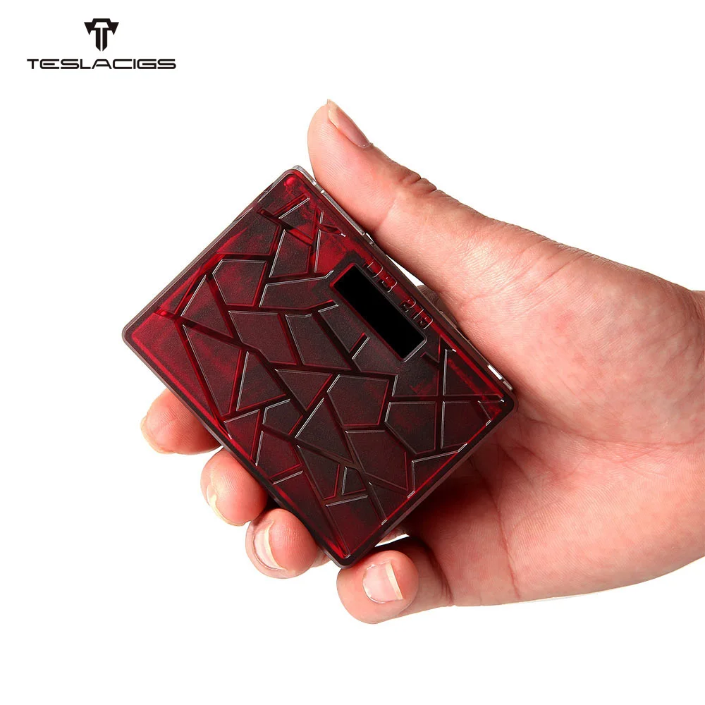 Оригинальный Teslacigs DB 219 Вт комплект электроник sigara с мини баком без батареи 18650 Vape