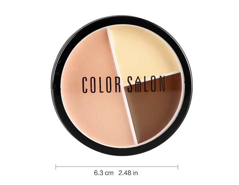 HUAMIANLI Freckle Removing Concealer Makeup For Face Foundation Cover Acne Waterproof
