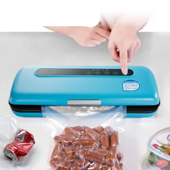 Vacuum Food Sealers sealing machine household automatic small commercial wet and dry packaging NEW