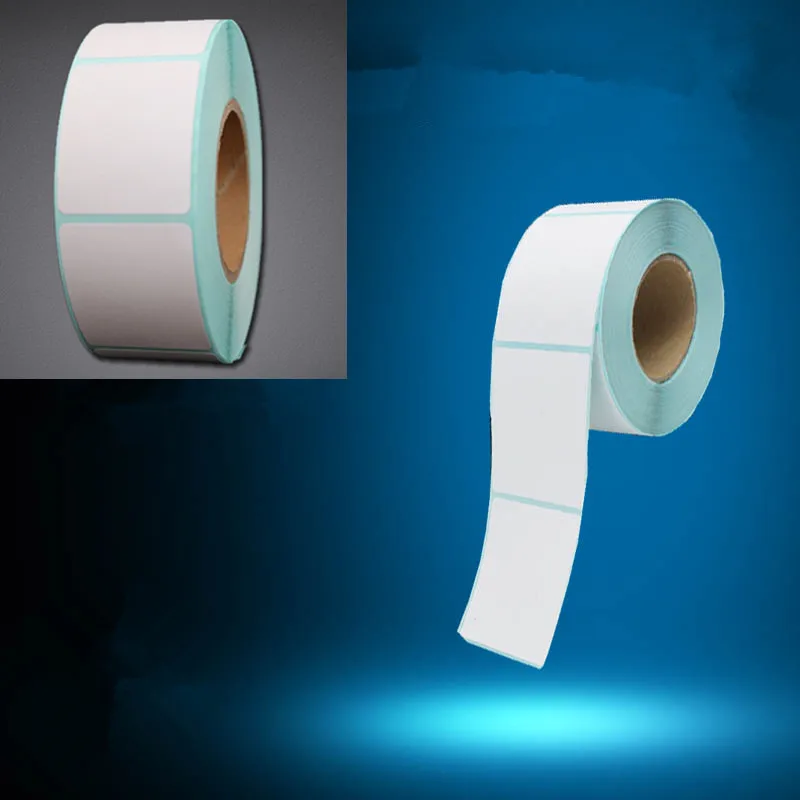 

1volume 30 * 37 * 800 Thermal stickers label printing paper supermarket electronic bar code paper