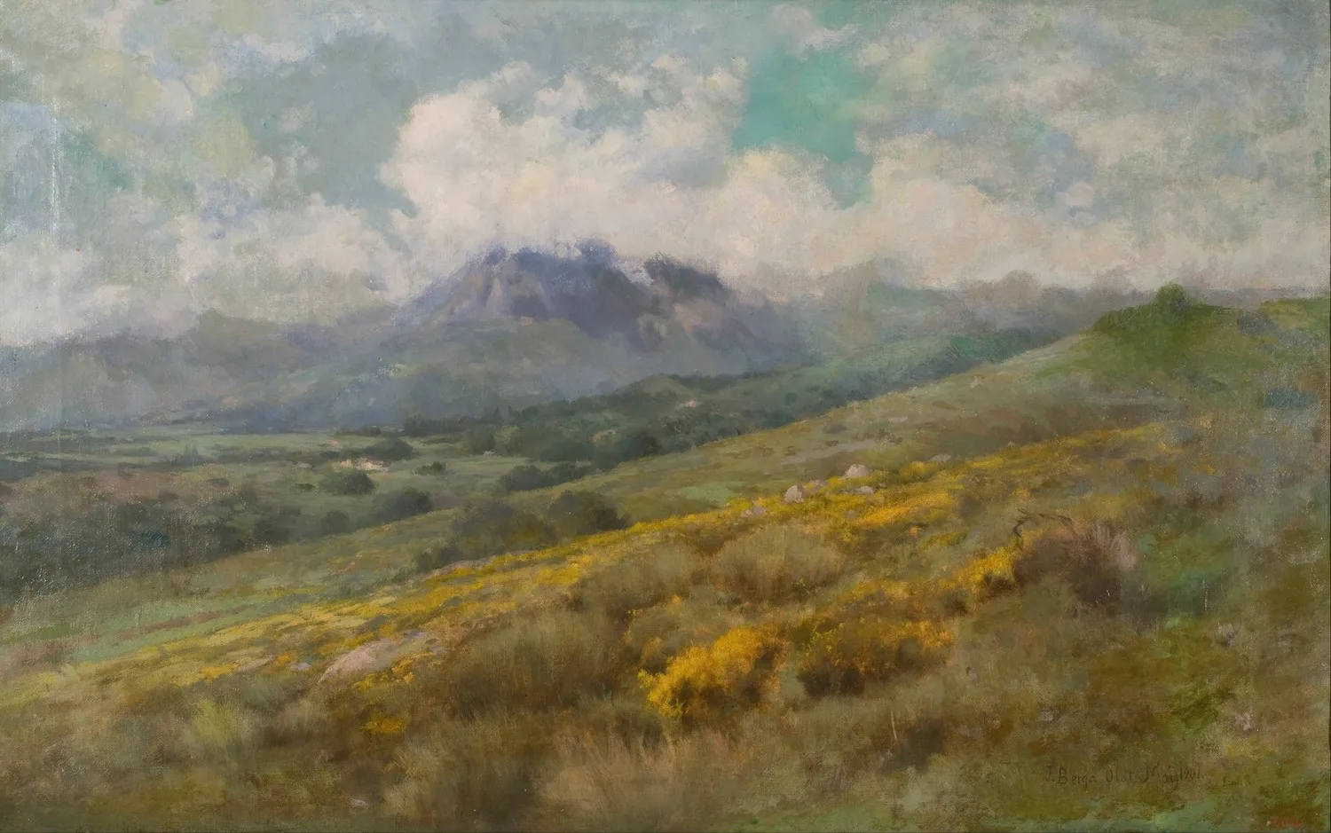 Unframed Canvas Prints - Landscape Josep Berga Boix | Дом и сад