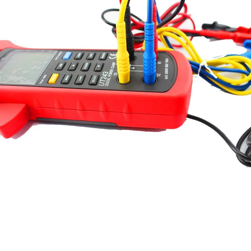 UNI T UT243 измерители мощности и гармоники измеритель фактора USB интерфейс испытание