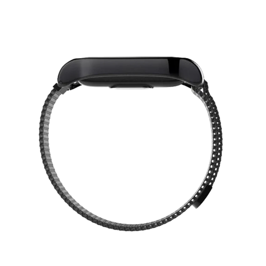 Магнитный металлический ремешок для Xiao mi band 2 браслеты на запястье для mi Band 2 смарт-Браслет аксессуар черный, серебристый, золотой, розовый