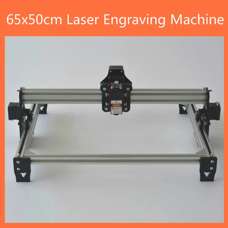 

65x50cm Laser Engraving Machine DIY Desktop Laser Marker Printer CNC Engraver Laser Engraving Machine Wood Router