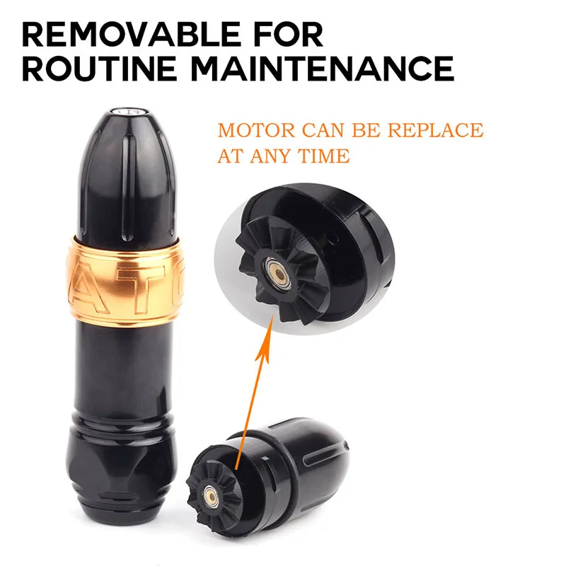 

The new removable rocket pen generation tattoo pen has stable performance, efficient maintenance and simple upgrade