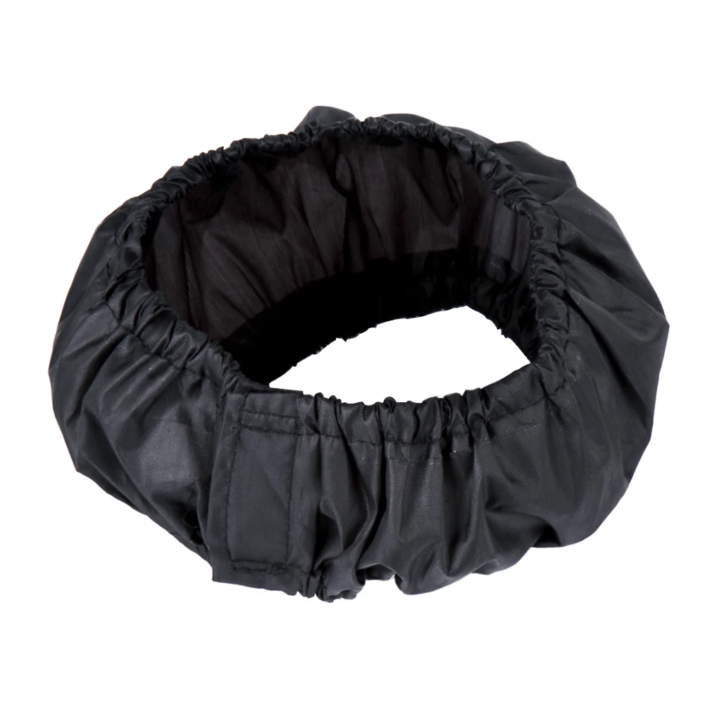 

2PCS Dustproof Accessories Easy Apply Reusable Oxford Cloth Lightweight Washable Stroller Wheel Cover Protective Wear Resistant