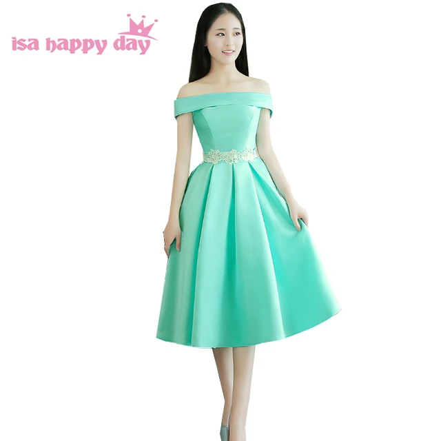 Mint Green Floor Length Dress