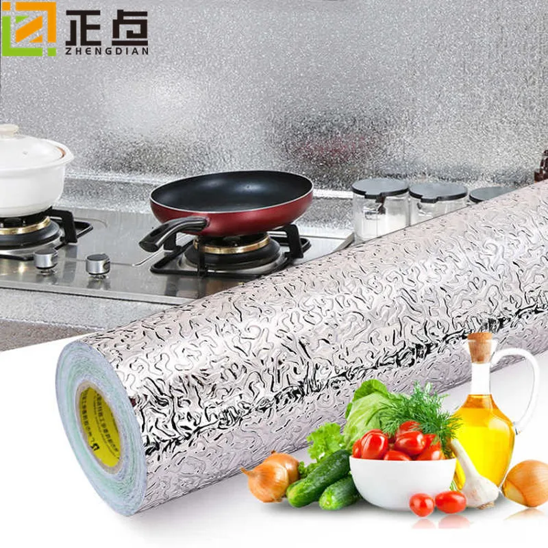 

HAPYLINE Kitchen greaseproof wallpaper, self-adhesive wallpaper can be used as drawer paper wallpaper