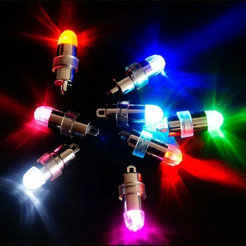 

50pcs/lot Mini Led Balloon Light for Paper Lantern for Wedding Centerpiece Kit Eiffel Glass Vase As party favor Supplies
