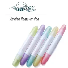 Ручка для дизайна ногтей, украшения для профессионального маникюра, коррекция ошибок, удаление ручки для лака, инструменты для ногтей, ручки, кисточки для маникюра