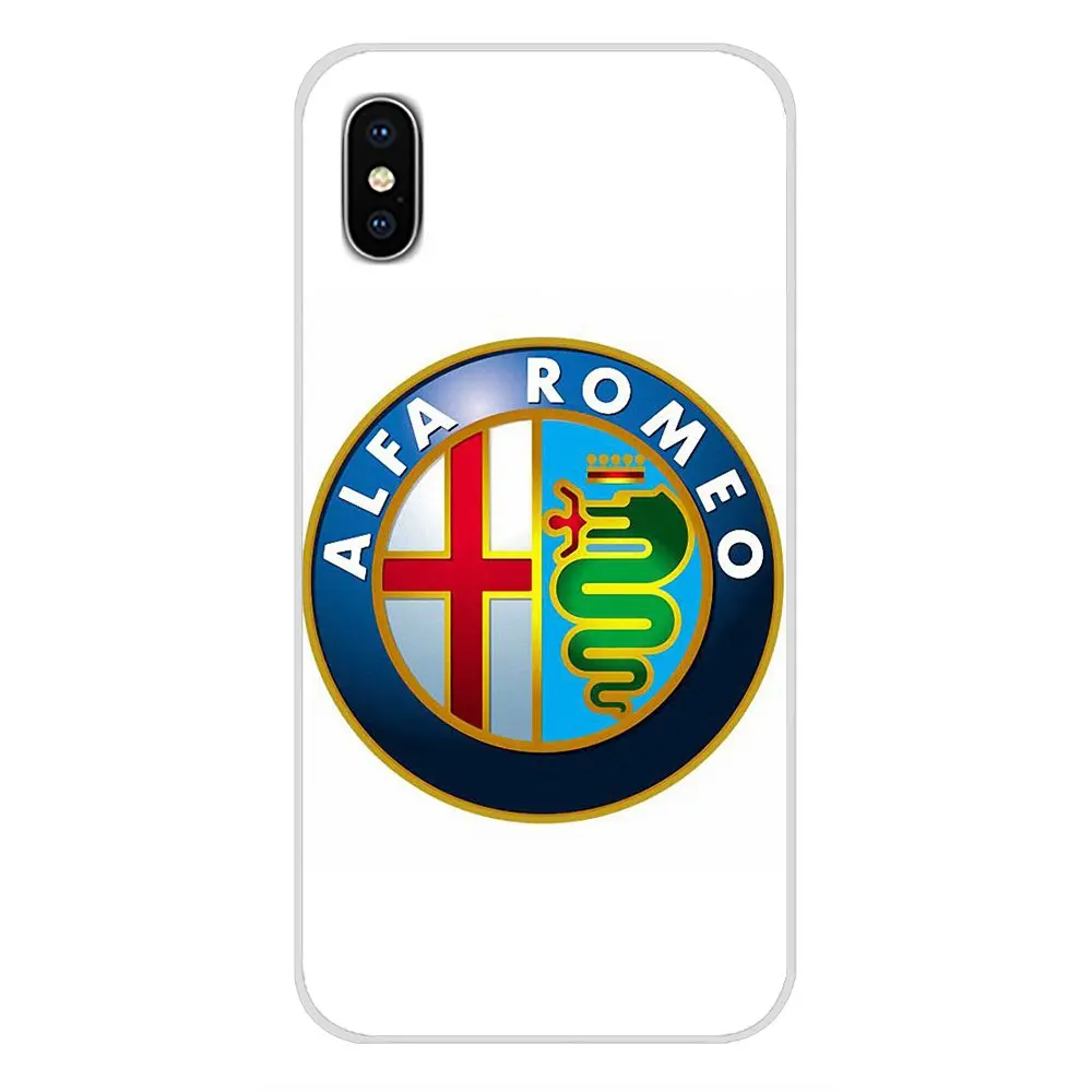 Alfa Romeo для Huawei мате честь 4C 5C 5X 6X 7 7A 7C 8 9 10 8C 8X 20 Lite Pro Аксессуары телефона
