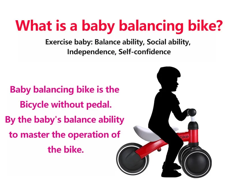 Брендовые детские беговые велосипеды, скутер, ходунки для детей от 1 до 3 лет, скутер без педалей, велосипед для вождения, подарок для младенцев, три колеса