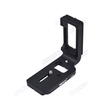 Mengs полностью металлический l-образный вертикальный кронштейн с ЧПУ для камеры Nikon D750 DSLR