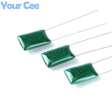 50pcs Polyester poly Film Capacitors 2A333J 100V 33NF