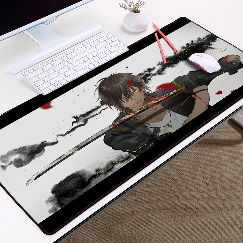 Mairuige хит продаж Аниме Touken Ranbu Красота мужской с узором коврик для мыши Поддержка