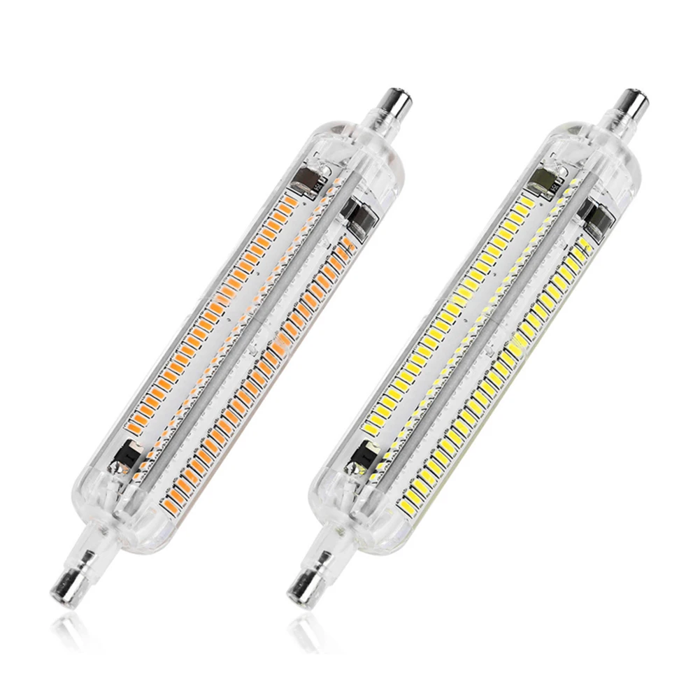 Lâmpadas Led e Tubos inundação luz halógena r7s holofote Material : Crystal Silicone