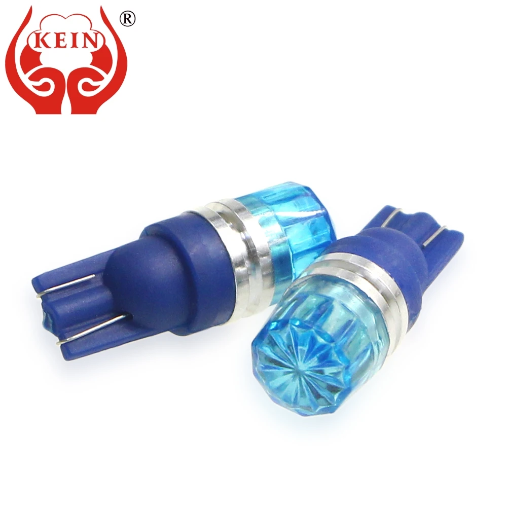 

KEIN 10PCS car styling t10 w5w led bulb 5630 5730 t10 led car auto interior reading dome vehicle signal lights lamp 12V 194 168