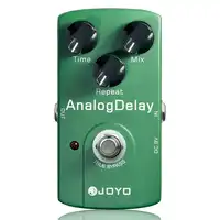 Analog Delay Electric Guitar Effect Pedal True Bypass Joyo JF-33 Guitar Accessory Effect Parts