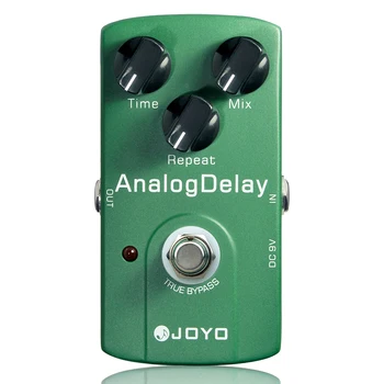 Joyo JF-33 Analog Delay Electric Guitar Effect Pedal True Bypass Guitar Effects Accessory Guitar Effect moen compressor guitar effect pedal vol comp eq controls ture bypass stompbox for electric guitar