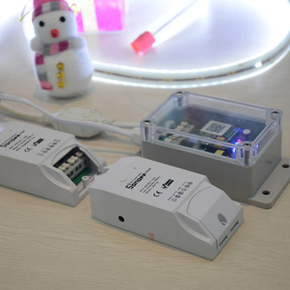 Водонепроницаемый чехол Sonoff IP66 для Wifi Switch Basic/RF/Pow/TH10/TH16 водостойкий корпус|Модули