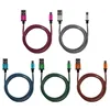 20cm 1m 2m Micro USB Cable Short Fast Charging Nylon USB Sync Data Cord Mobile Phone Android Adapter Charger Cable for Samsung ► Photo 2/6