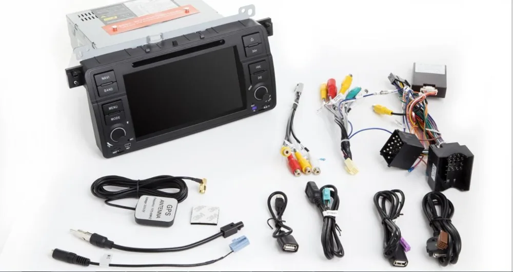 Discount HD 7 Inch Quad Core Android 9.0 For BMW E46 M3 Rover 75 Car DVD GPS Wifi 3G Radio RDS Canbus RAM 2GB ROM 16GB Support DTV DAB+ 3
