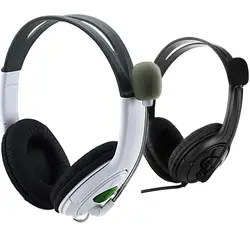 Marsnaska PC Gamer Over-ear Игровые наушники гарнитура usb двойной наушник оголовье с микрофоном стерео звук бас для ps3 pc