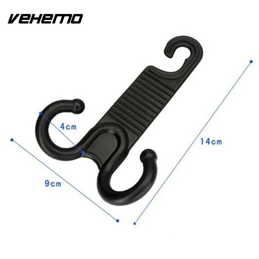 Vehemo 2pcs Accessories Bags Hook Tool Car Hook Pothook Durable Car
