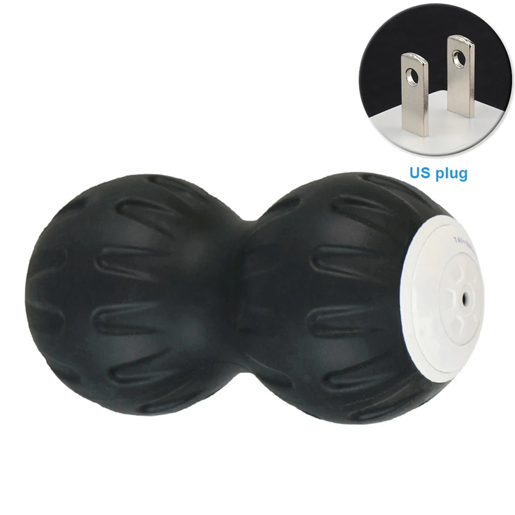 Neck Roller Training Muscle Relax Release Massage Ball Yoga Peanut