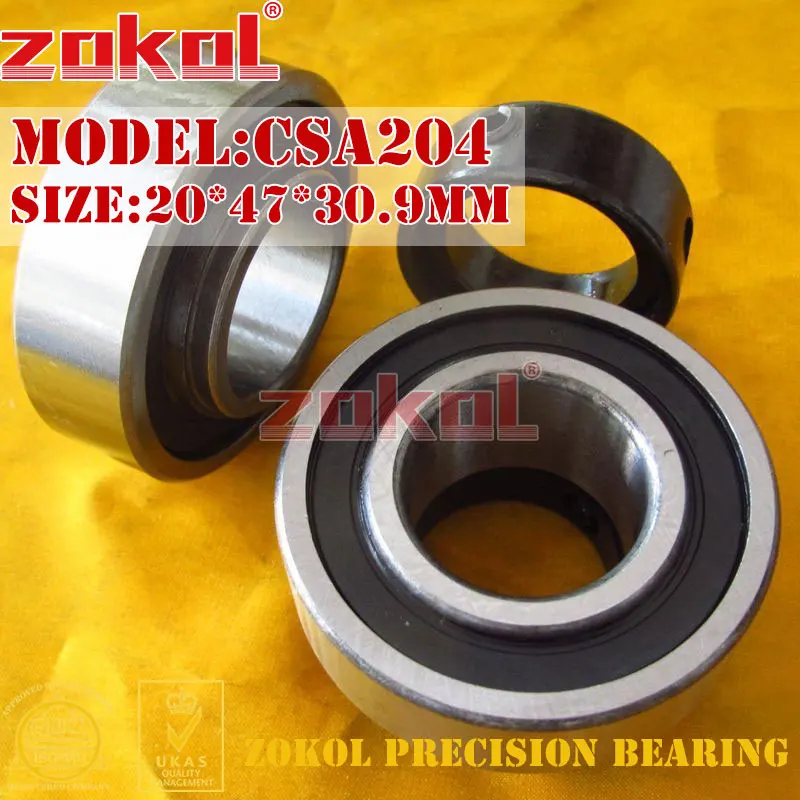 Фонарь CSA204 шариковый подшипник 20*47*30 9 мм|bearing bearing|bearing ballbearing pillow block |