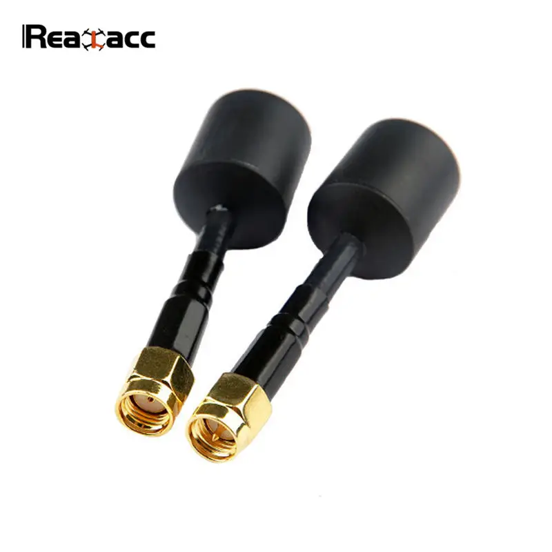 Оригинальная антенна Realacc UXII 5 8G 1.6dBi RHCP/LHCP TX/RX FPV SMA/RP SMA для мультироторного