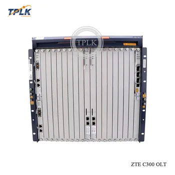 

High quality OLT C300 Chassis With 2*GUFQ 1G Uplink Board 2*SCXM 2*PRWG 2*SFP and Other accessories
