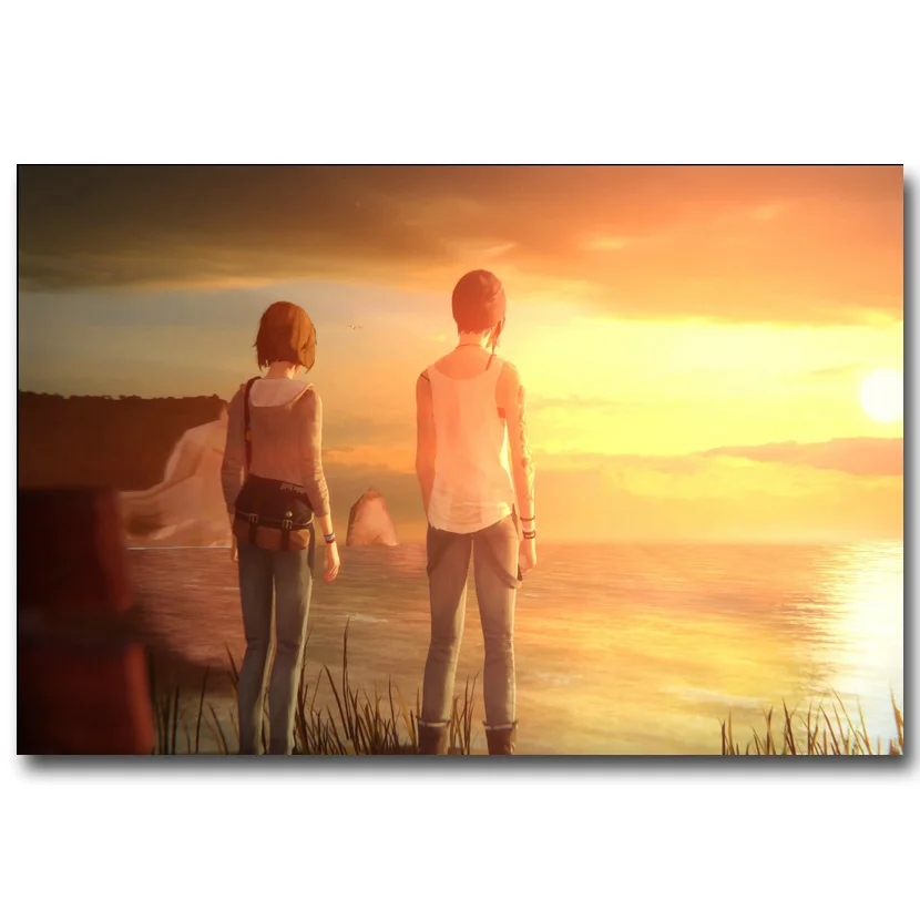 

Life Is Strange Art Silk Fabric Poster Print 13x20 24x36inch Hot Game Picture for Living Room Wall Decoration 004