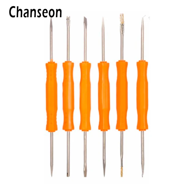 Best Offers 6pcs/set Solder Assist Precision Electronic Components Welding Grinding Cleaning Assembly Hand Tool Repair Tool Kit Best Offers 6pcs/set Solder Assist Precision Electronic Components Welding Grinding Cleaning Assembly Hand Tool Repair Tool Kit