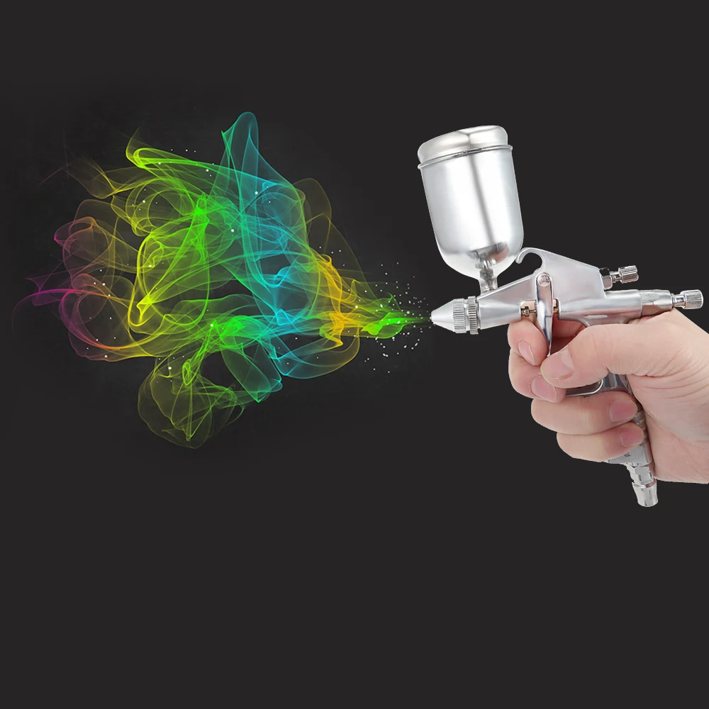 

MIni Paint Sprayer Gun K3 HVLP Gravity Feed Air Paint Spray Gun Airbrush For DIY Painting Car Aerograph Surface Maintenance