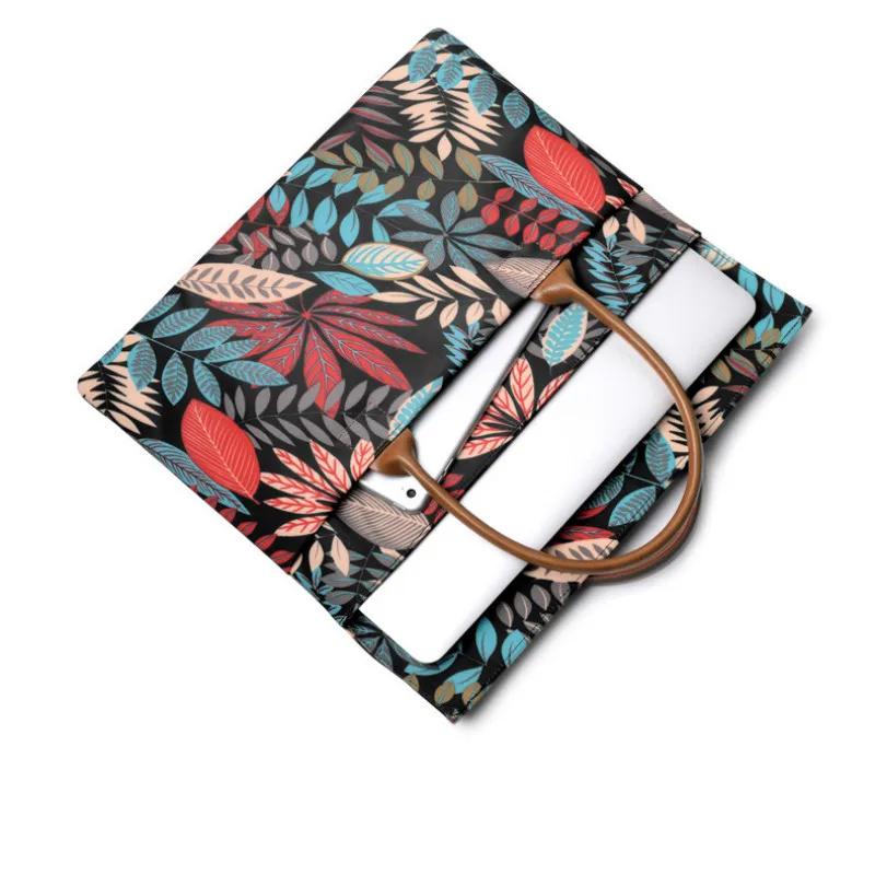 

Painted Waterproof Laptop Bag 15.6 Portable Laptop Sleeve 13 Notebook Case Bag Cover for Macbook/HP/Lenovo/Asus 11/13/14/15/15.6