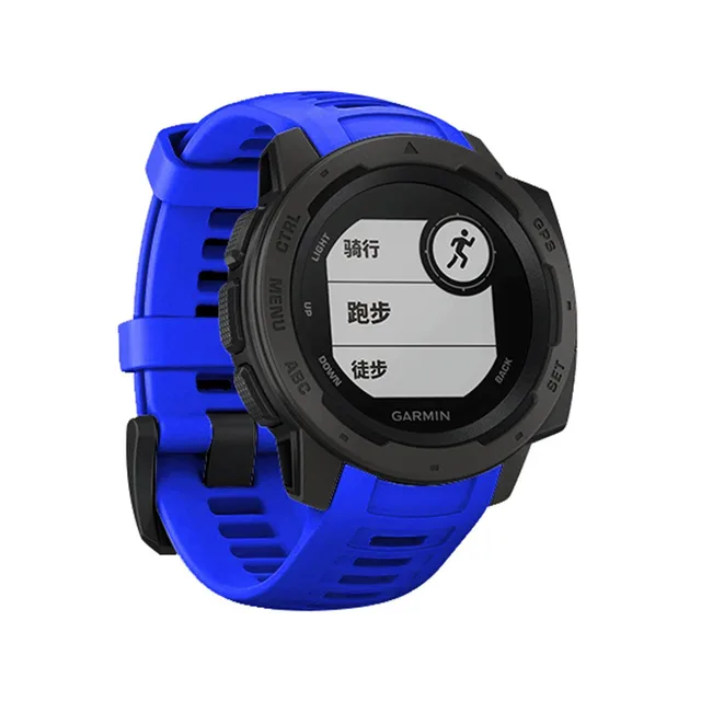 garmin instinct strap size