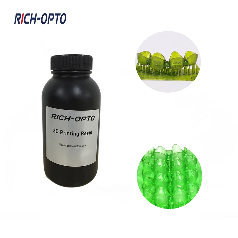 

405nm UV Resin for 3D Printer Printing Material LCD UV Resin for Dental Model